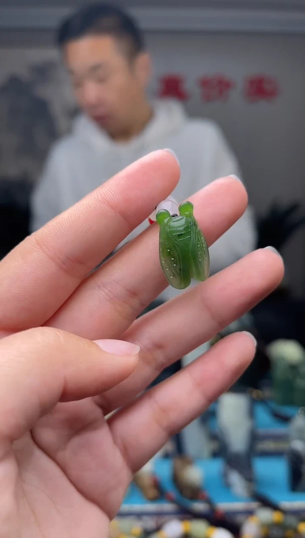 未镶嵌和田玉挂件1