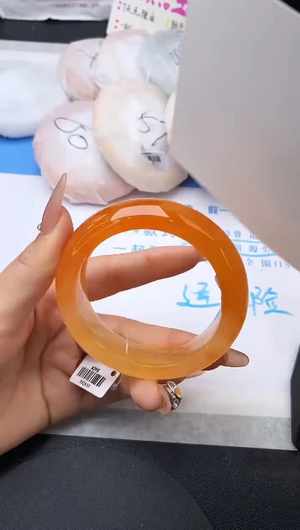 未镶嵌手镯石英质玉w120-HHB54+