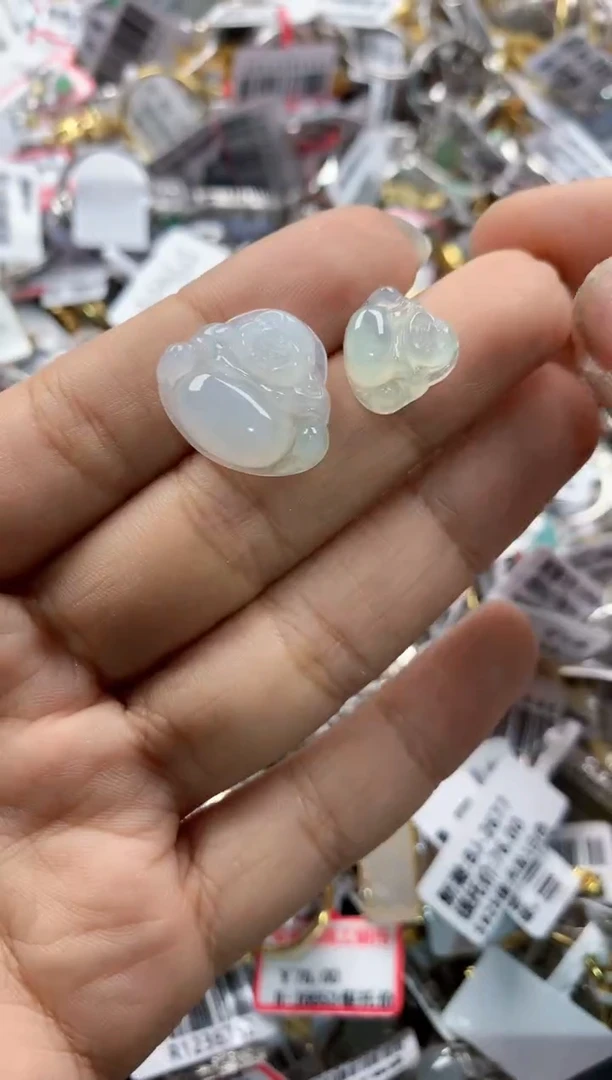 未镶嵌戒指翡翠13    2