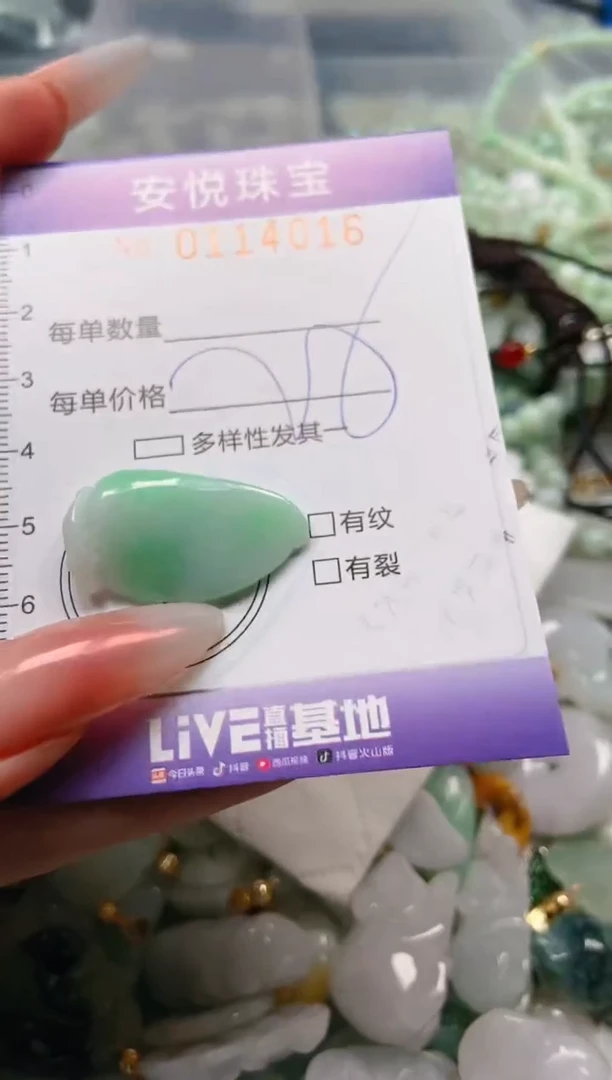 【闪购商品】翡翠颈饰未镶嵌闪购0114016