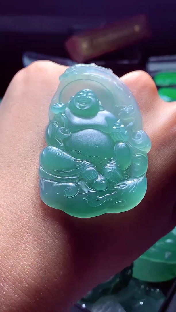 未镶嵌定制翡翠黎*#翡翠毛货定制