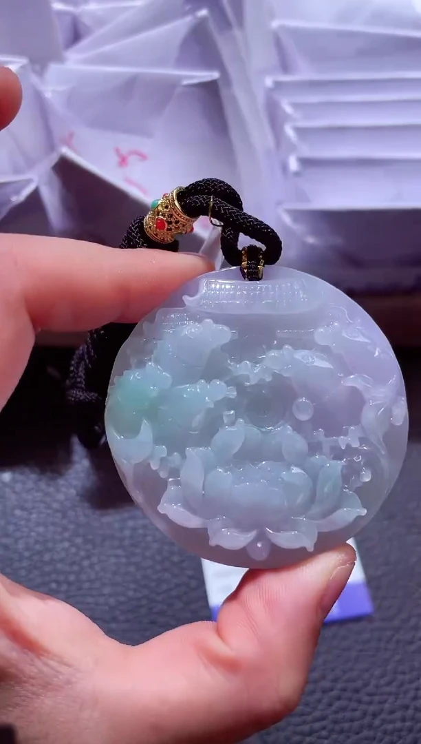 颈饰未镶嵌翡翠00009898