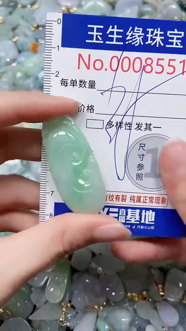 【闪购商品】翡翠颈饰未镶嵌闪购00008551