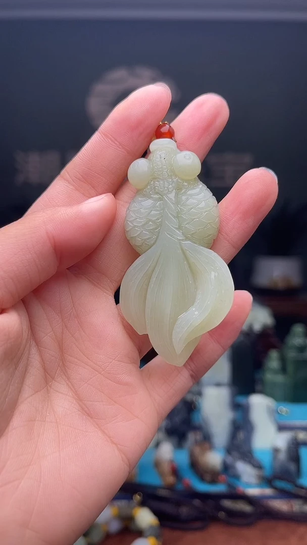 未镶嵌和田玉挂件1