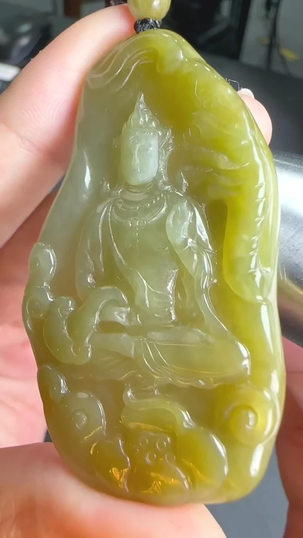 吊坠(不含链)未镶嵌翡翠JJD1223166多样性发一