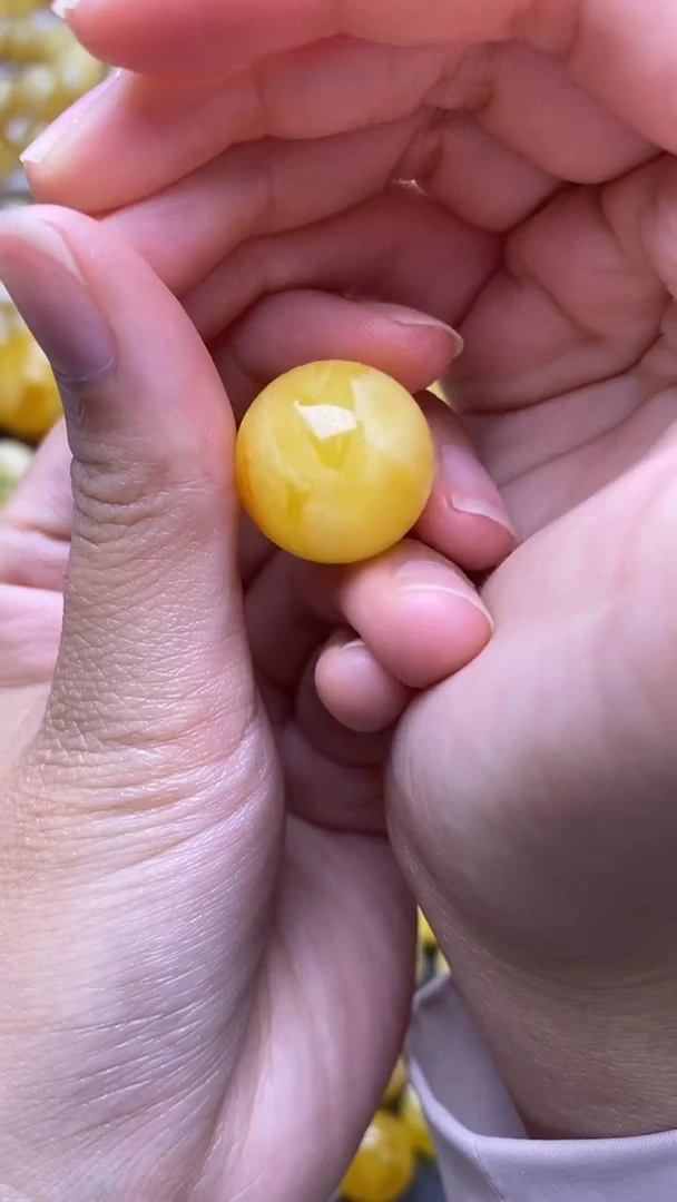 未镶嵌蜜蜡裸石蜜蜡.34