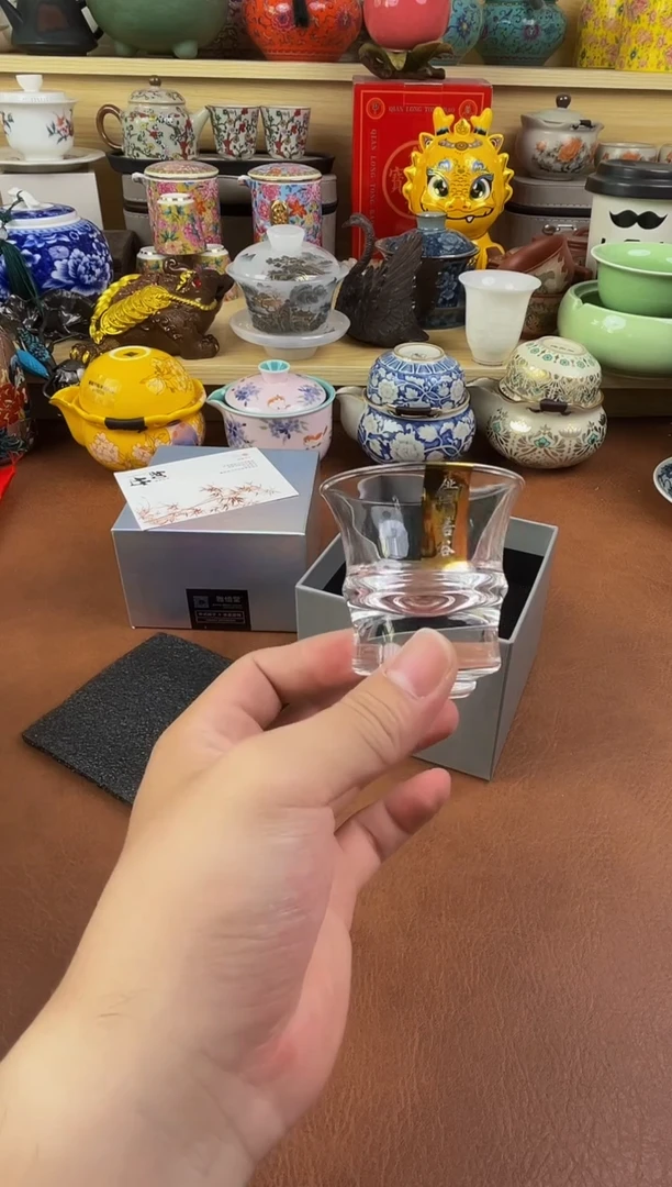 陶瓷茶具摆件旅行套组