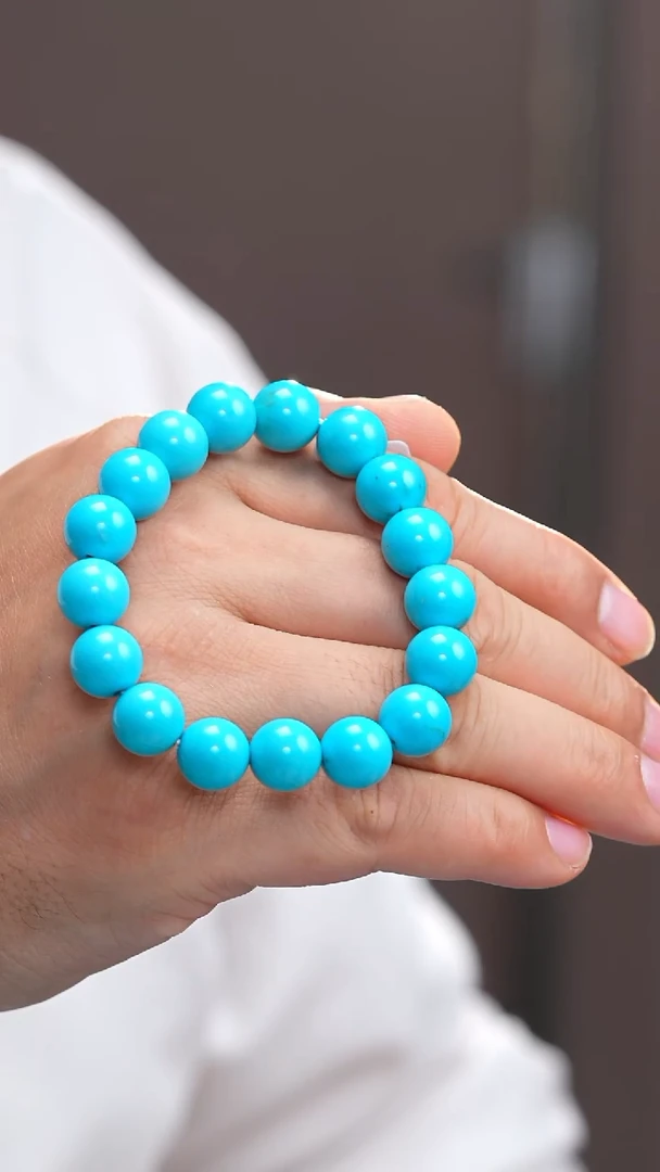 未镶嵌绿松石手串美****徐1