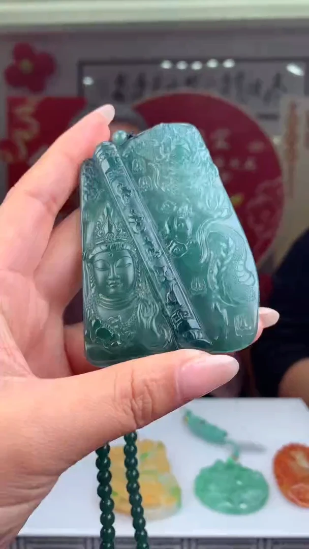 【闪购商品】定制翡翠未镶嵌天然A货翡翠（拍一发一)