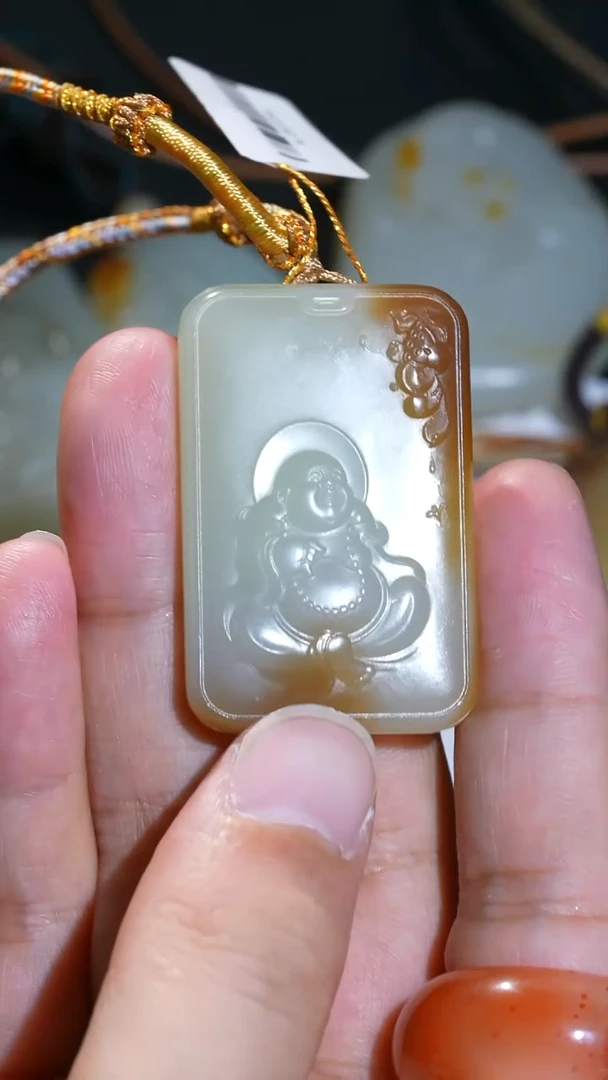 吊坠(不含链)未镶嵌和田玉53