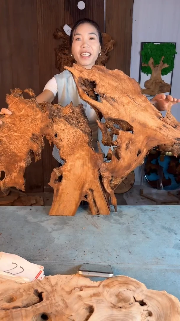 香杉木杉木瘤随型【原料】022