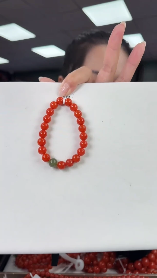 未镶嵌珠串南红玛瑙多样发其一/9/102250901680