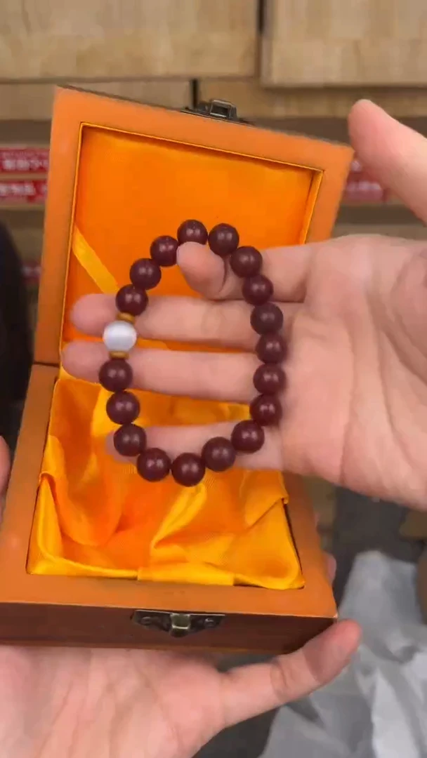 品茗文玩阁紫菩提单圈链接@@L065