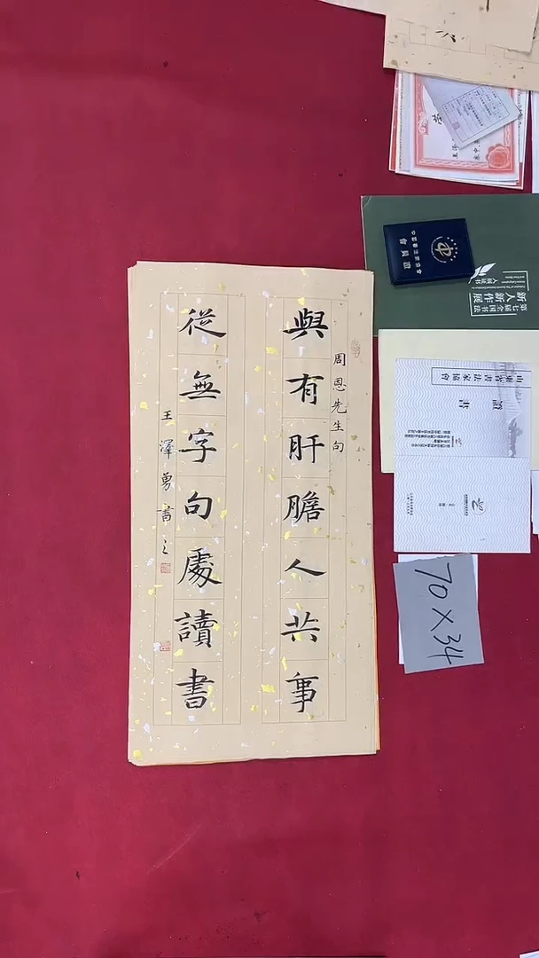 书法王泽勇老师书法作品060