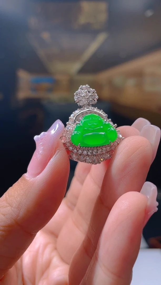 颈饰未镶嵌翡翠D-QJDD1114001