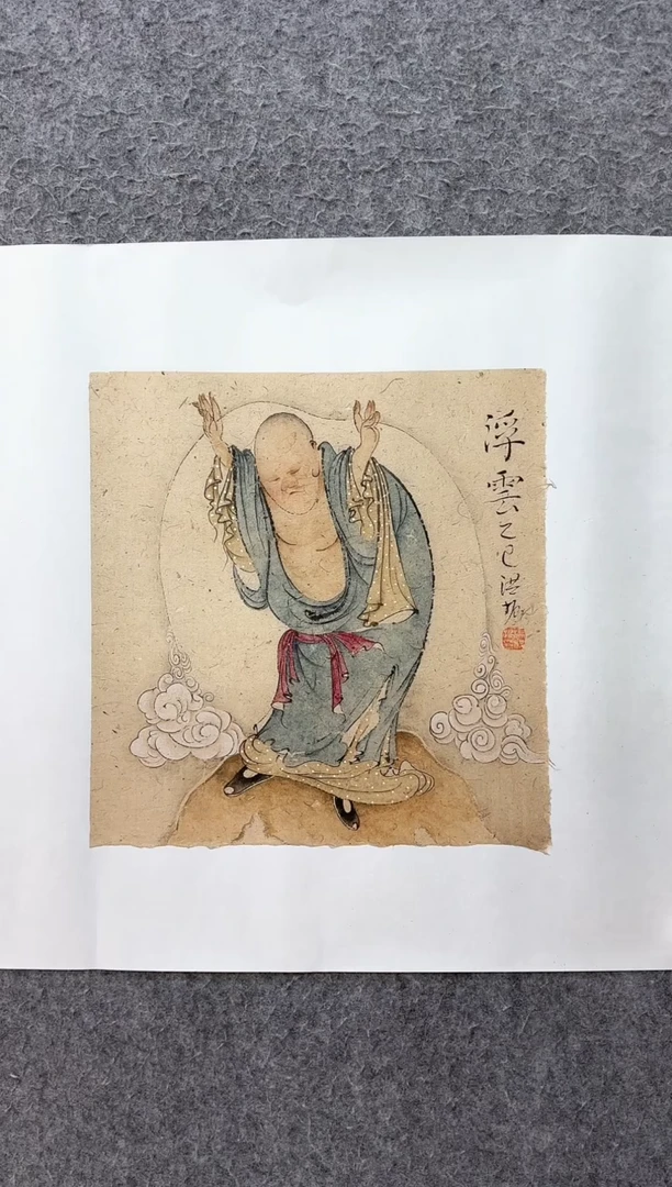 国画ST-MHZ老师绘画作品
