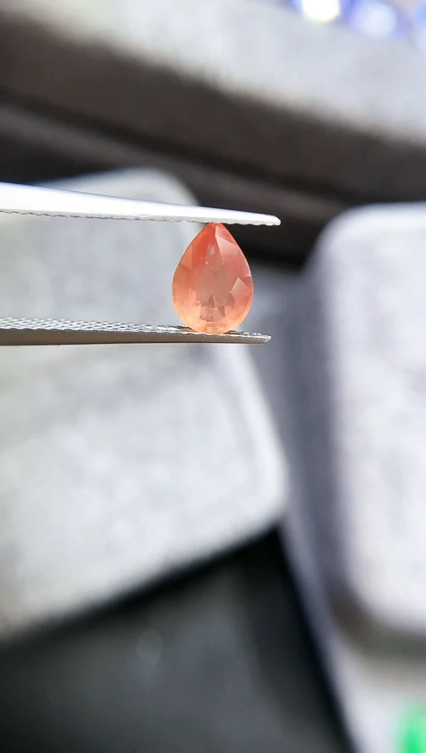 【闪购商品】定制蓝宝石定制未镶嵌1.09克拉无烧天然国际证书