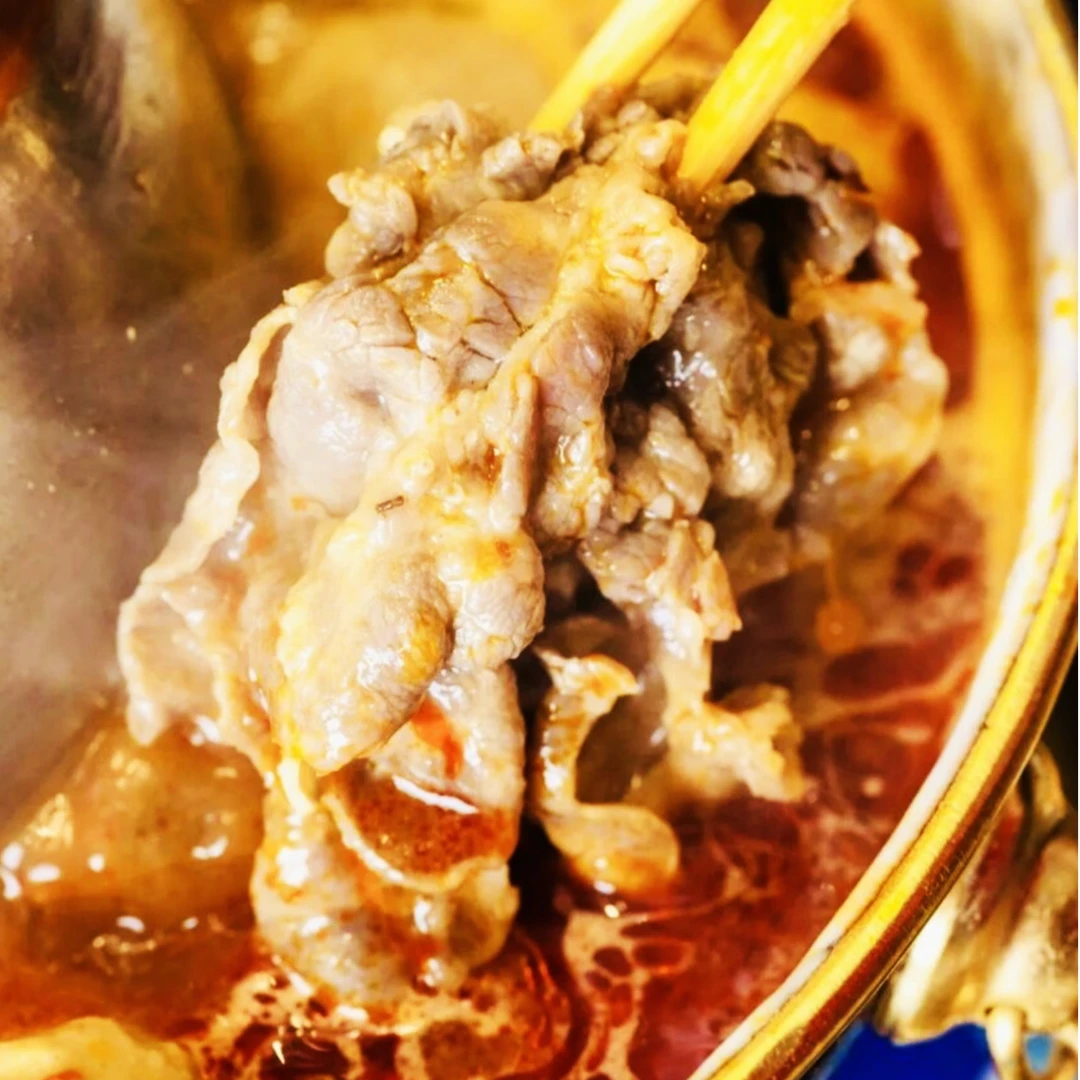 北京铜锅涮羊肉微香辣锅底料川香火锅底料串串香麻辣烫辣料