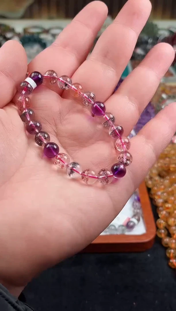 【闪购商品】水晶手链未镶嵌天铭008