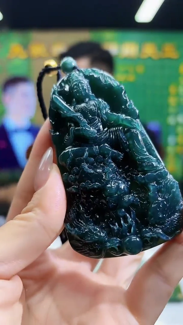 定制翡翠未镶嵌0602/Y/文殊