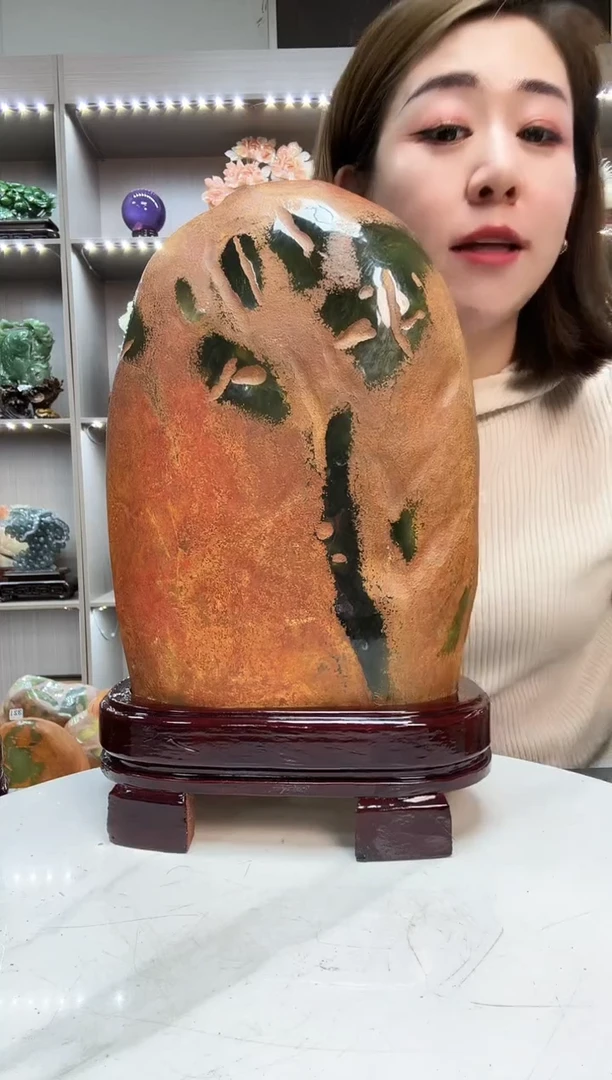 石材天然石材高端家居装饰摆件