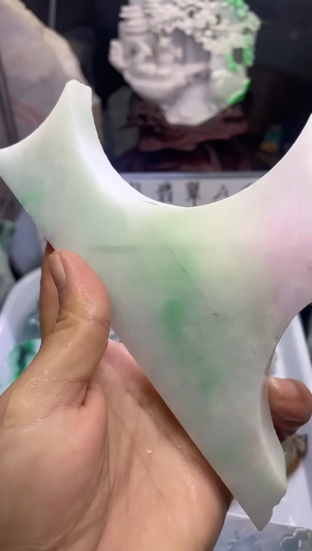 未镶嵌挂件翡翠天然缅甸翡翠A货