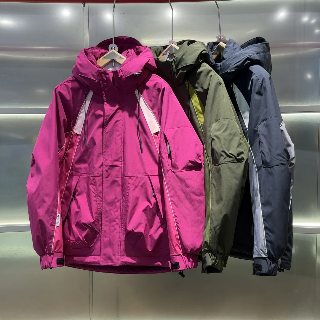 536-538 素劲2 登山保暖羽绒服潮牌时尚 YRPK1170 G212