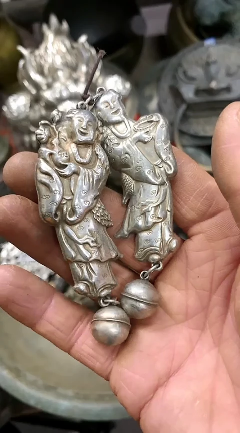 【闪购商品】一物一拍编号铃铛童子