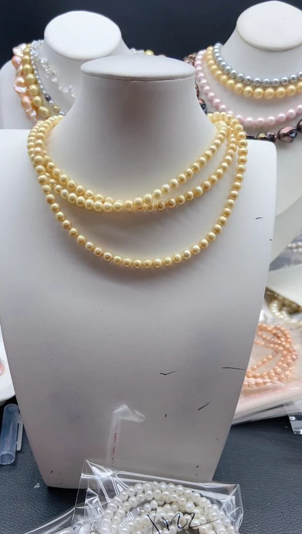 【闪购商品】淡水珍珠颈饰未镶嵌1