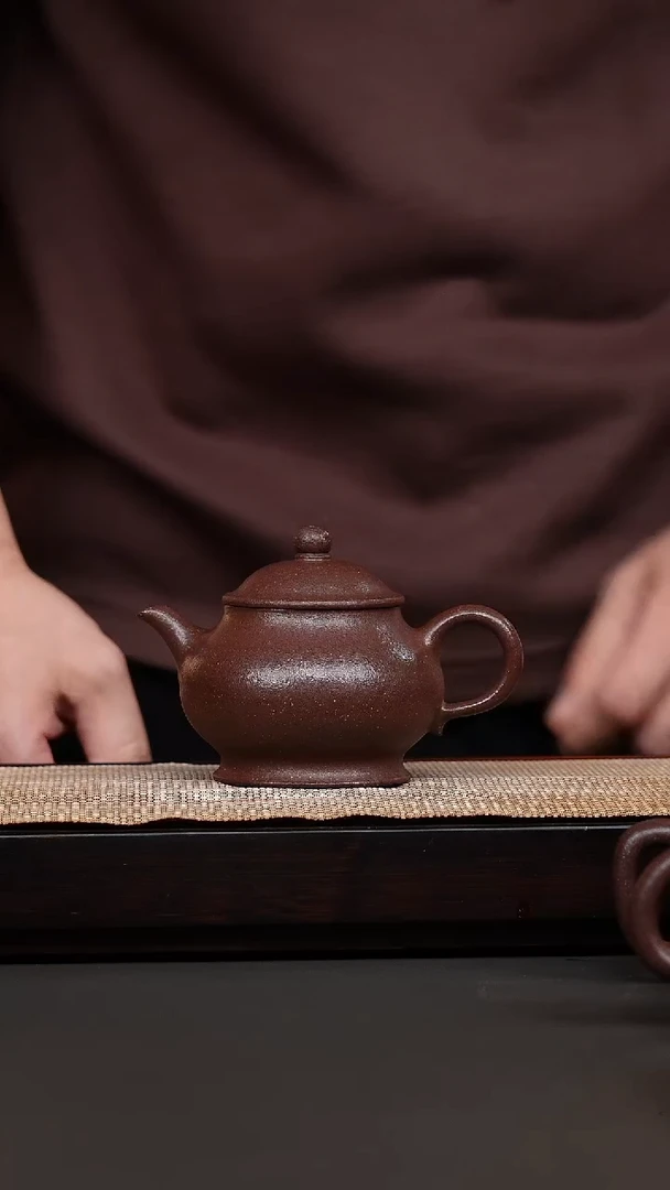 茶壶紫砂桃花泥高潘