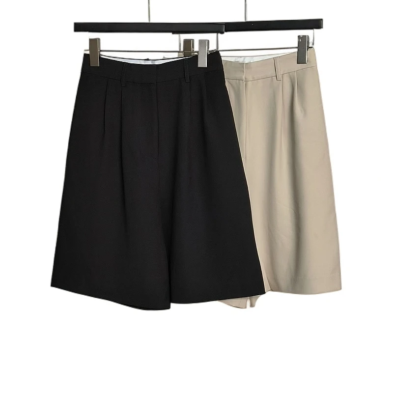 【ZHIXIAO】夏季新款：极简中裤9869