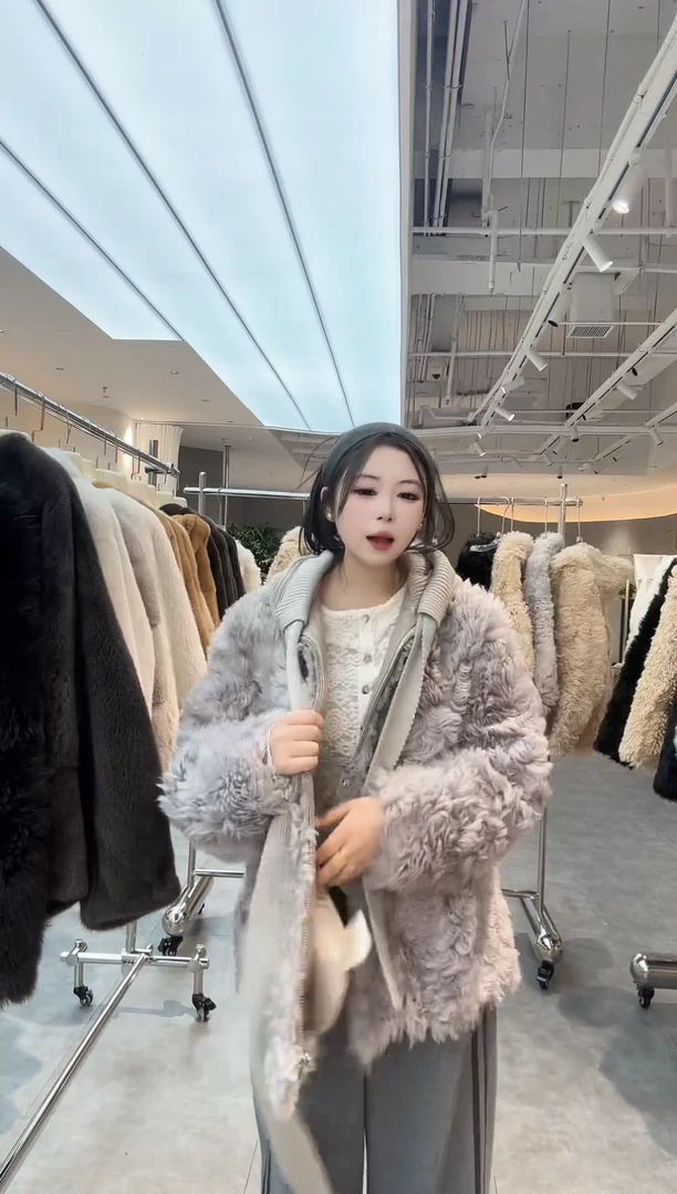 托斯卡纳羊皮羊毛B99551