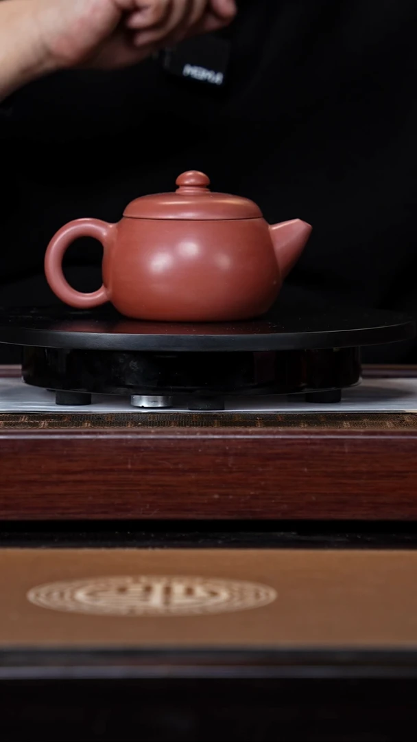 【闪购商品】紫砂茶壶预售大口文旦 2.0熟料小煤窑朱泥壶