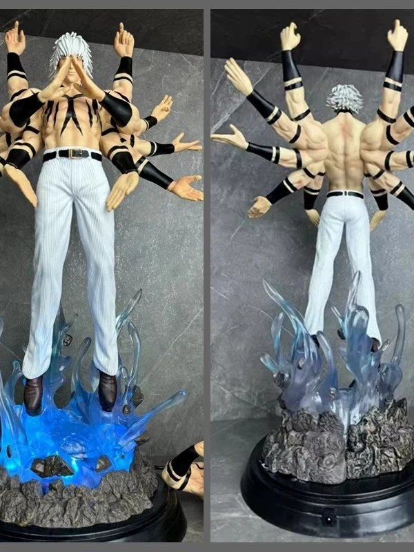 【现货48小时内发货】高约45cm 1/4 大蛇 拳煌系列手办 摆件