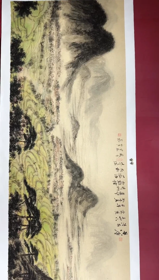 国画手绘国画书法