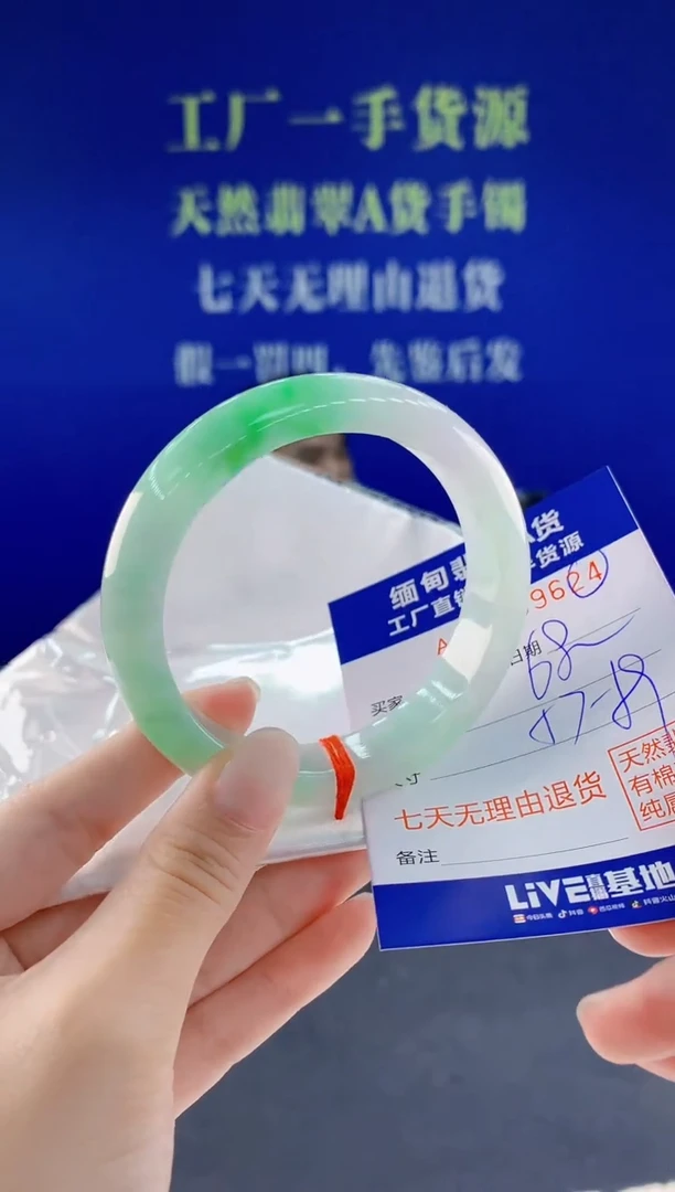 未镶嵌手镯翡翠24