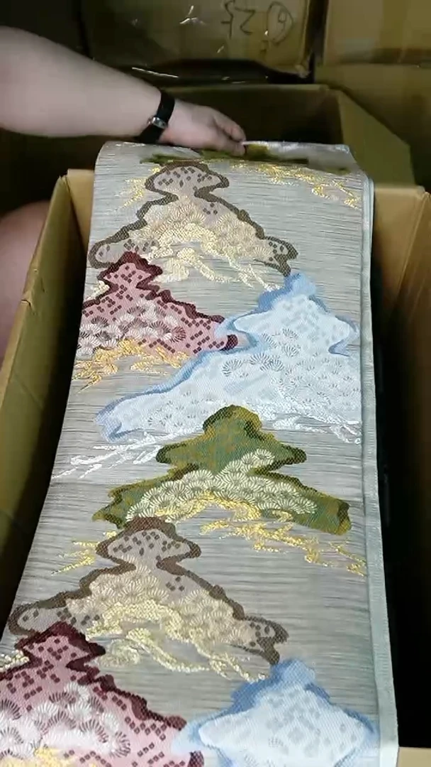 织绣织锦32六通松针