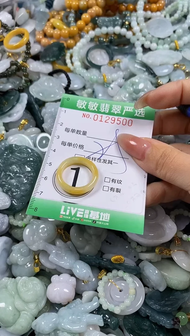 【闪购商品】翡翠颈饰未镶嵌闪购0129500多样性发其一