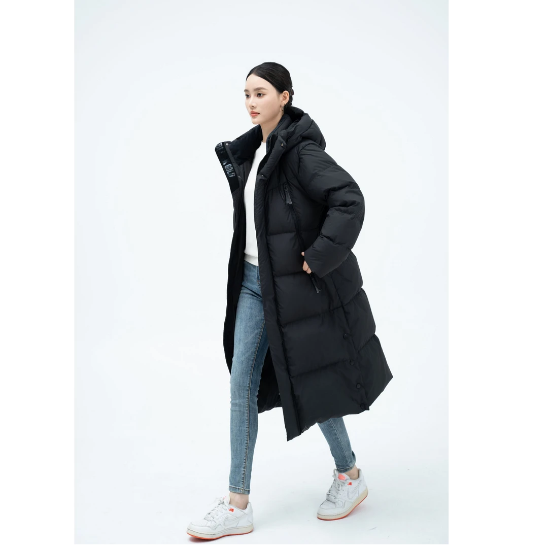 【悦悦专属】冬季韩版新款双拉链时尚百搭羽绒服