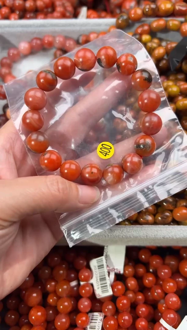 未镶嵌手串南红玛瑙12