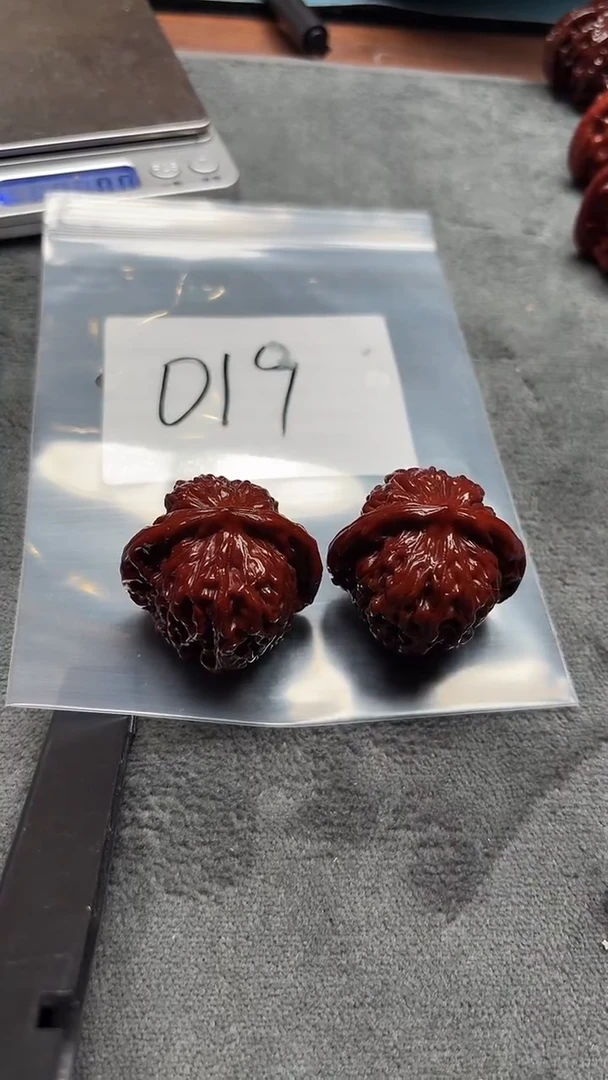 把件文玩核桃42+尺 四座楼019