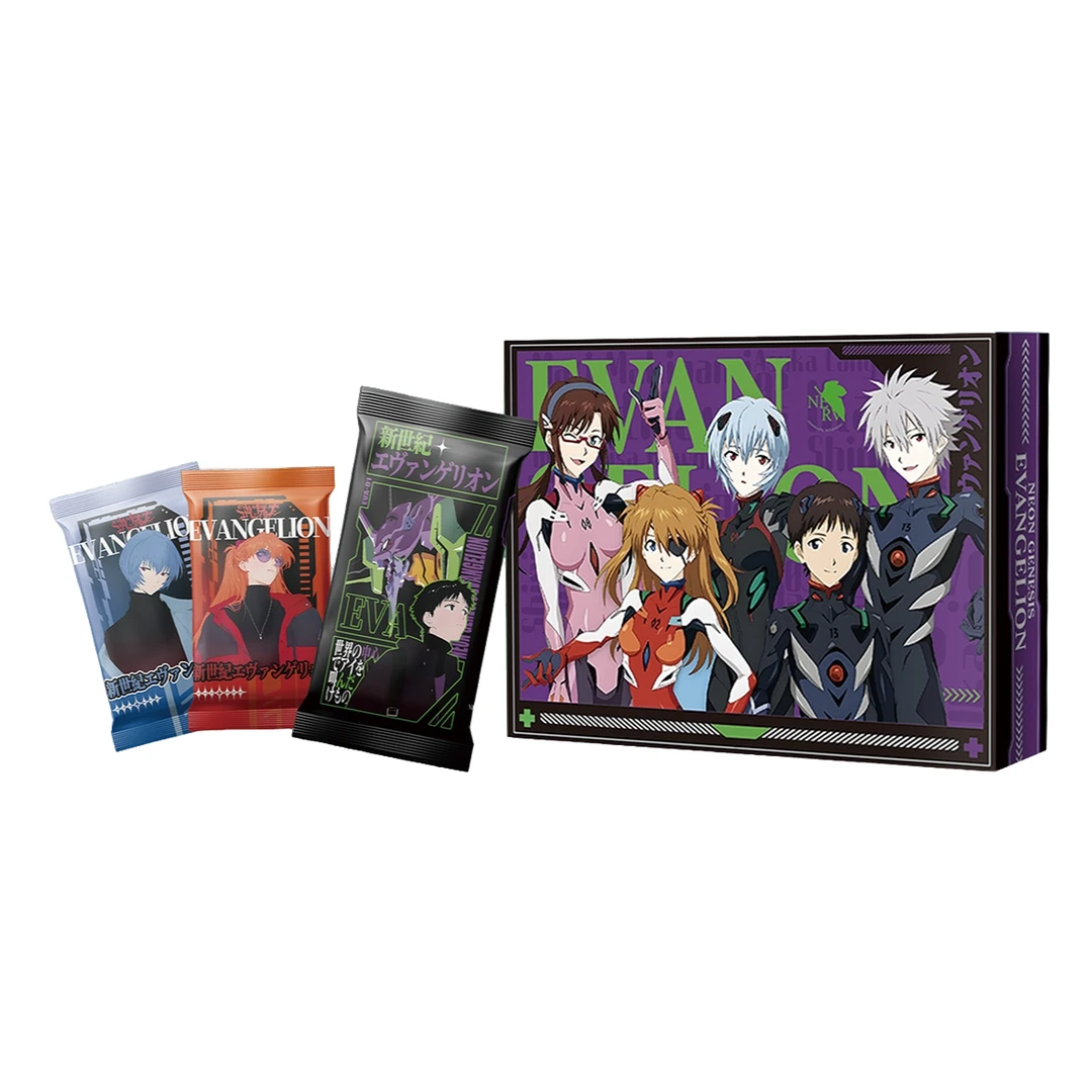 【叠叠】星途文创《EVA30周年》二创 收藏卡牌 月芽代拆【拆盒】