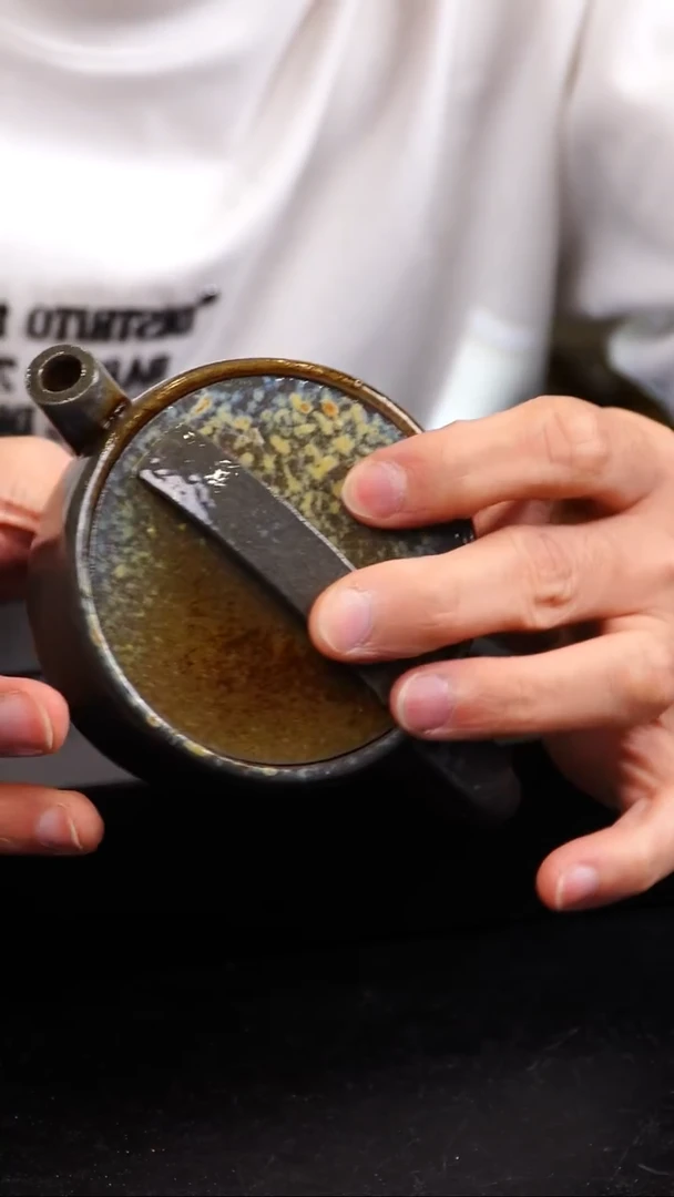 茶壶紫砂宜兴柴烧紫砂壶