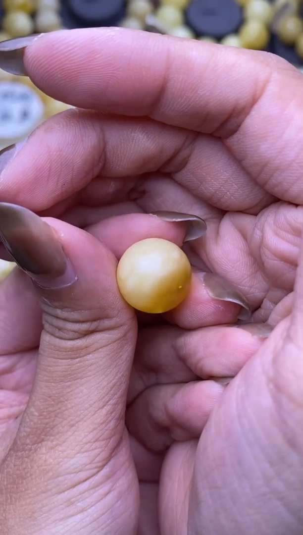 裸石琥珀未镶嵌大小姐珠宝71