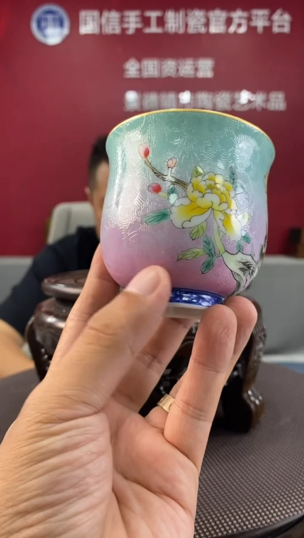陶瓷a277景德镇瓷器一件