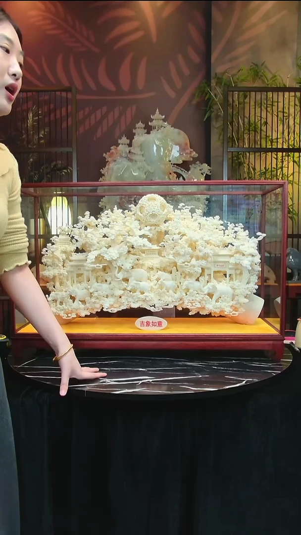 石材钢**爵家居摆件万象生平