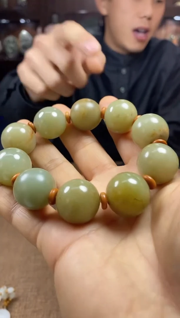 【闪购商品】和田玉颈饰未镶嵌挂件