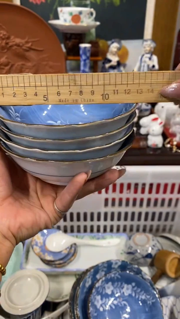 风**五瓷器 餐具 摆件 工艺品