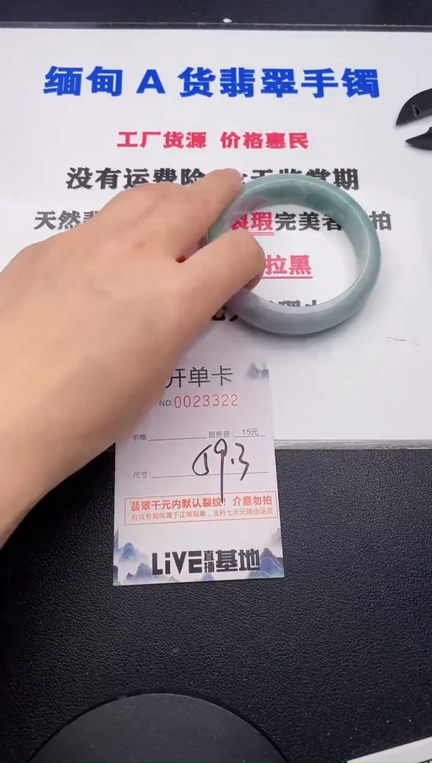 未镶嵌手镯翡翠22