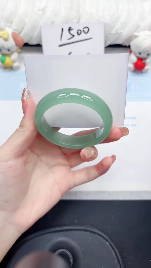 未镶嵌手镯石英质玉15-54